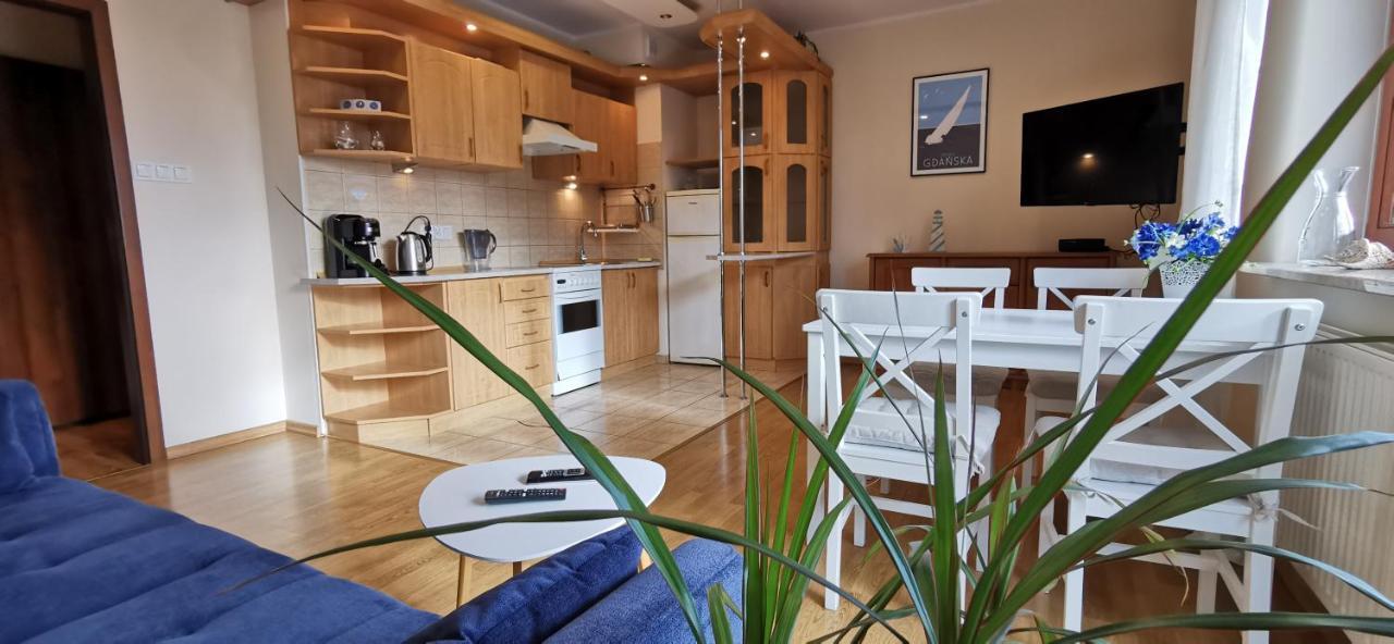 Playa Apartament Z Parkingiem, Promenada Do Mola Γκντανσκ Εξωτερικό φωτογραφία