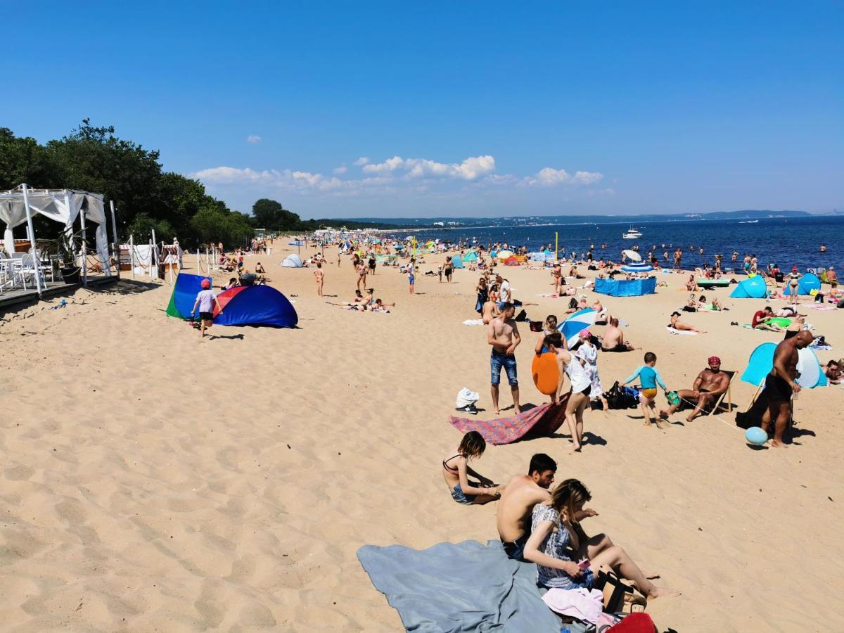 Playa Apartament Z Parkingiem, Promenada Do Mola Γκντανσκ Εξωτερικό φωτογραφία