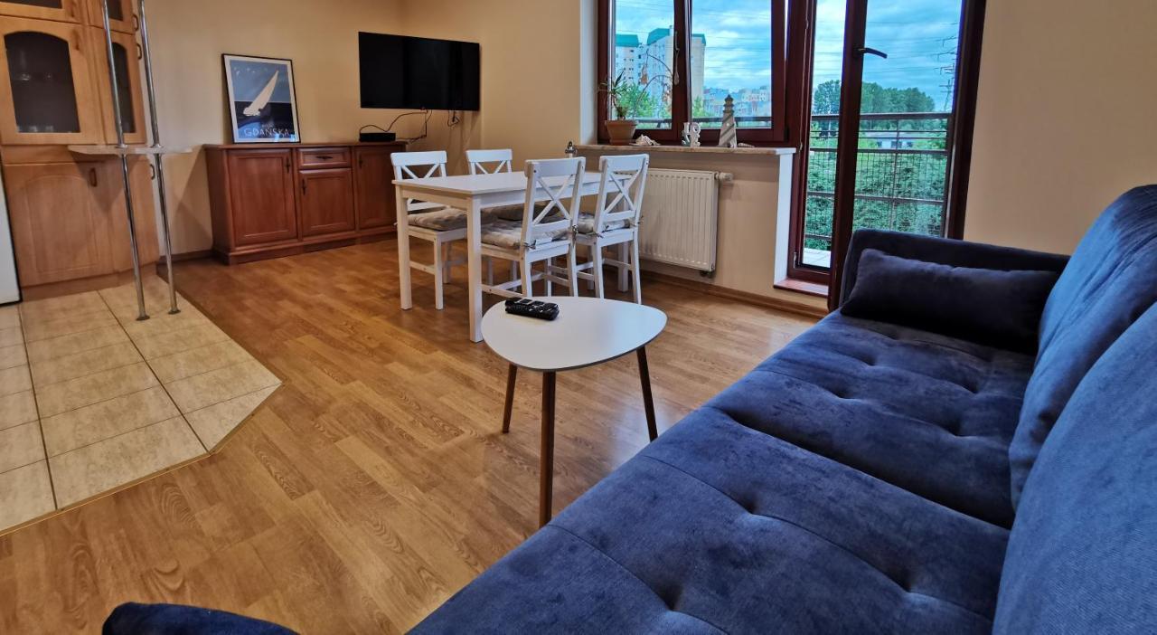Playa Apartament Z Parkingiem, Promenada Do Mola Γκντανσκ Εξωτερικό φωτογραφία