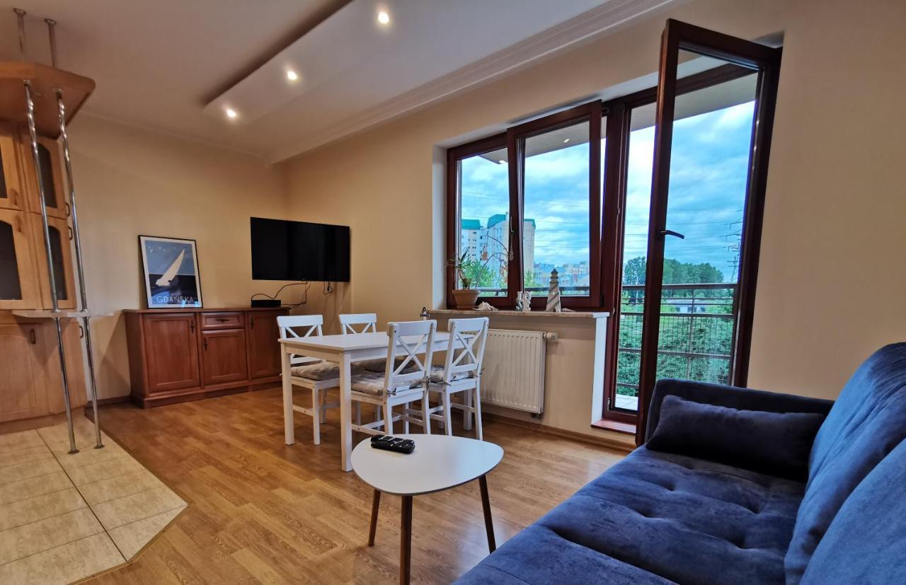 Playa Apartament Z Parkingiem, Promenada Do Mola Γκντανσκ Εξωτερικό φωτογραφία