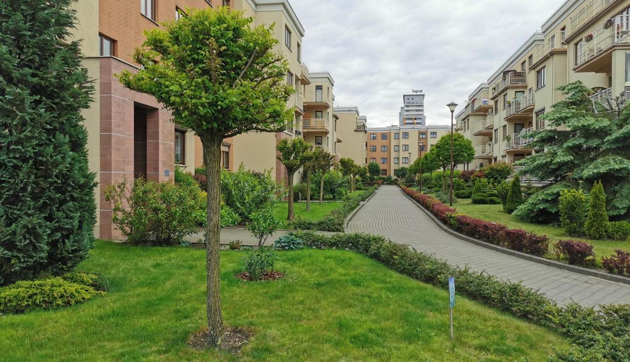 Playa Apartament Z Parkingiem, Promenada Do Mola Γκντανσκ Εξωτερικό φωτογραφία