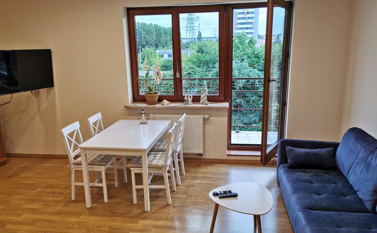 Playa Apartament Z Parkingiem, Promenada Do Mola Γκντανσκ Εξωτερικό φωτογραφία