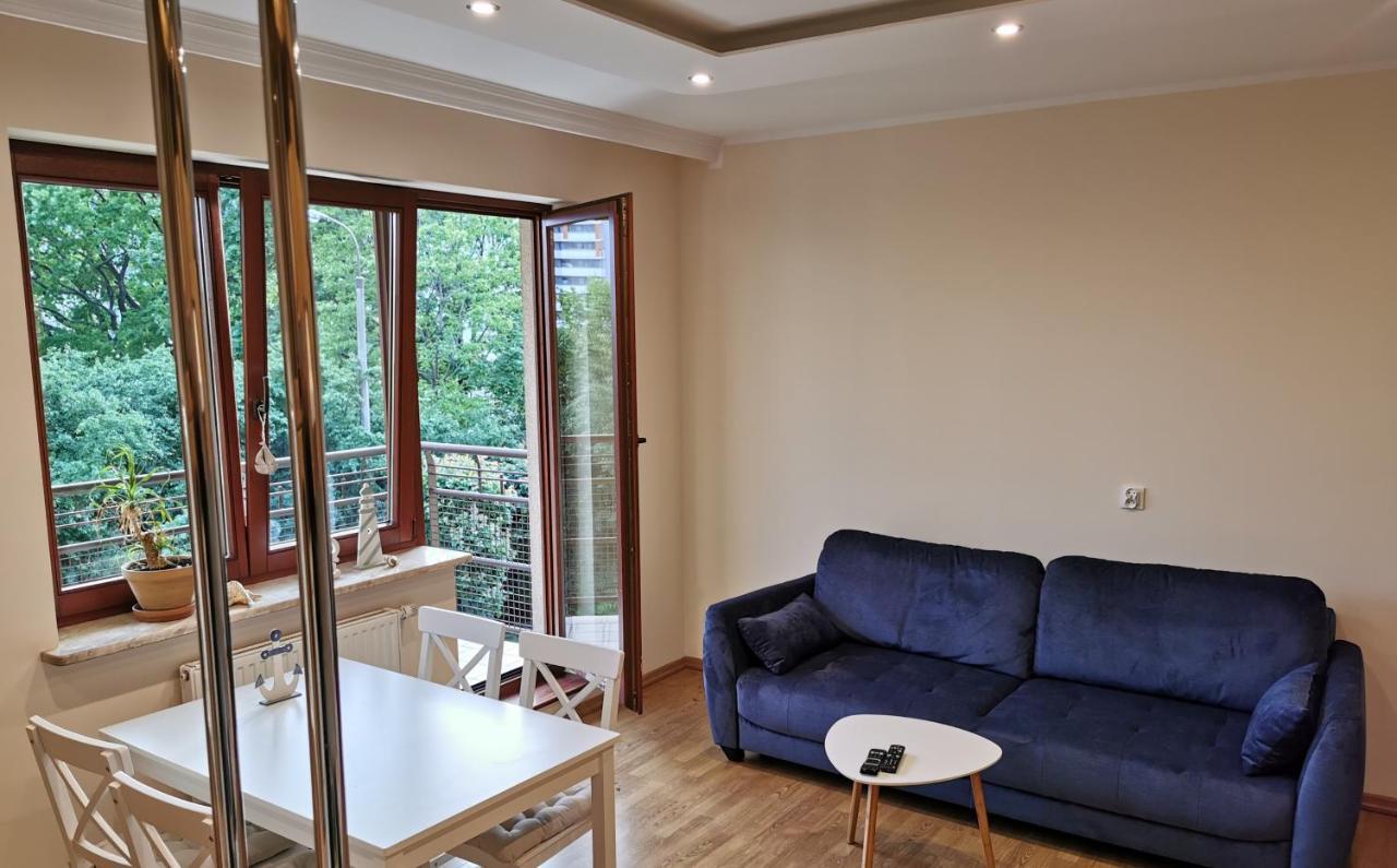 Playa Apartament Z Parkingiem, Promenada Do Mola Γκντανσκ Εξωτερικό φωτογραφία